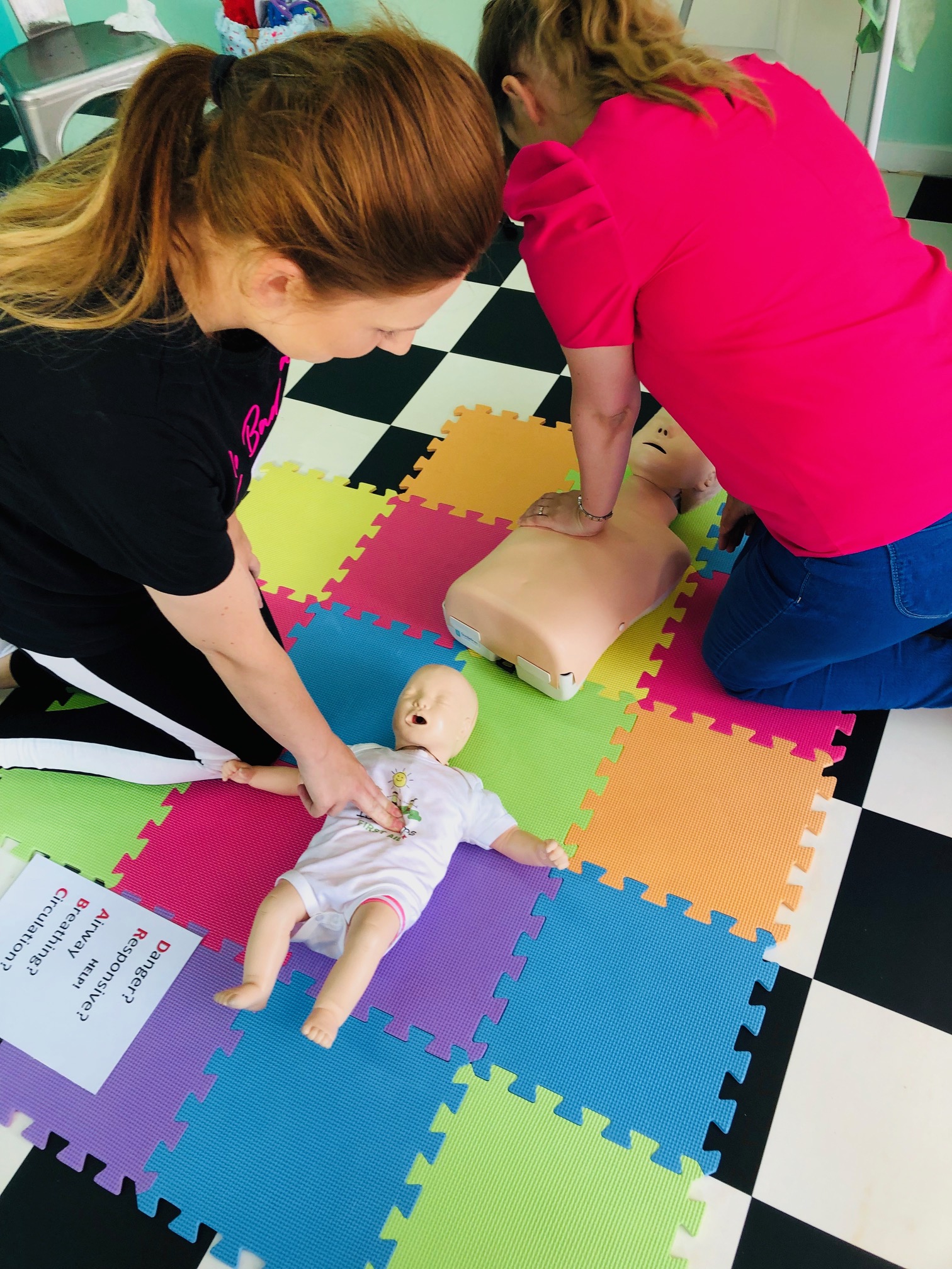 paediatric first aid training